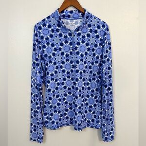 All For Color Sol‎ Chill Quarter Zip Shirt